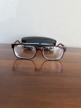 JUBILEE BROWN Stripe FRAMES EYEGLASSES 5889 53-17-140 Eyewear Everyday Classic